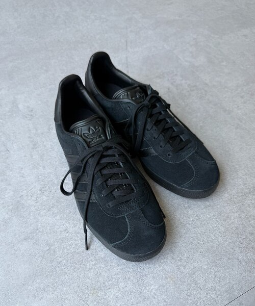 DouDou（ドゥドゥ）の「【adidas/アディダス】GAZELLE（スニーカー・レディース・ブラック・24.5cm/23.5cm/24cm）」の3枚目の写真