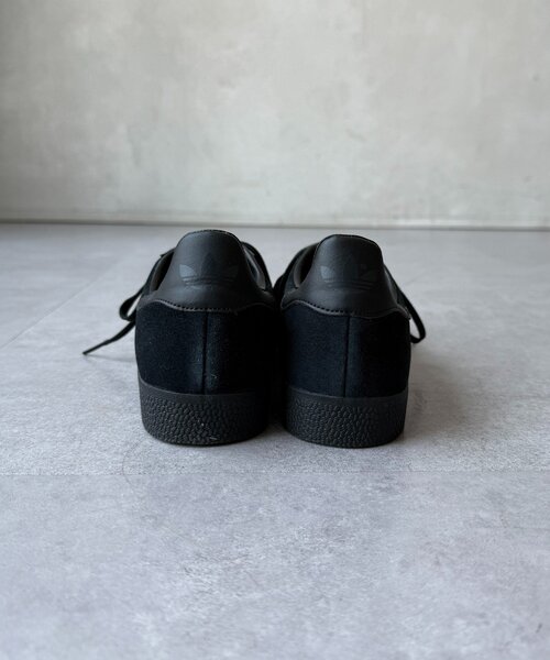 DouDou（ドゥドゥ）の「【adidas/アディダス】GAZELLE（スニーカー・レディース・ブラック・24.5cm/23.5cm/24cm）」の5枚目の写真