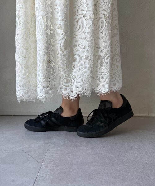 DouDou（ドゥドゥ）の「【adidas/アディダス】GAZELLE（スニーカー・レディース・ブラック・24.5cm/23.5cm/24cm）」の6枚目の写真