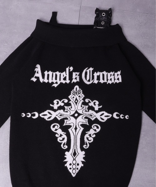 Crossオフショルジャガードニット（ニット/セーター）｜Amilige