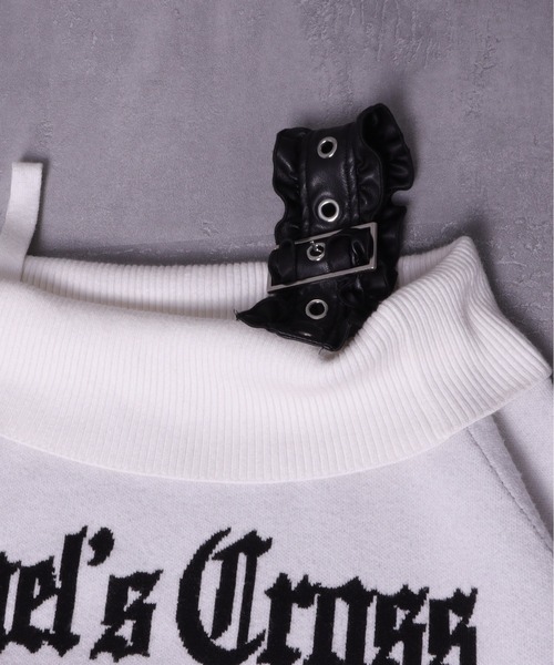 Crossオフショルジャガードニット（ニット/セーター）｜Amilige