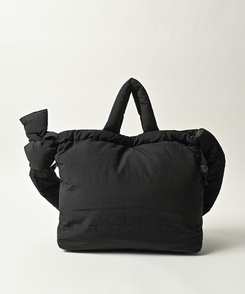 ADAM PATEK(アダムパテック)の「『ADAMPATEK』padding helmet bag(ショルダーバッグ・メンズ・ブラック/グレー・FREE)」の17枚目の写真