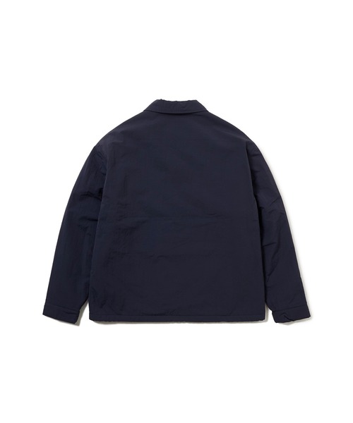 FIRST DOWN（ファーストダウン）の「ライニング ボアフリース コーチジャケット（ブルゾン・メンズ・ブラック/ネイビー・M/XL/L）」の6枚目の写真