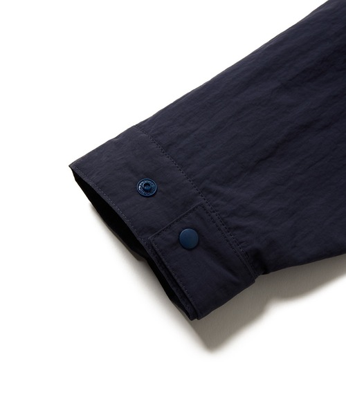 FIRST DOWN（ファーストダウン）の「ライニング ボアフリース コーチジャケット（ブルゾン・メンズ・ブラック/ネイビー・M/XL/L）」の10枚目の写真