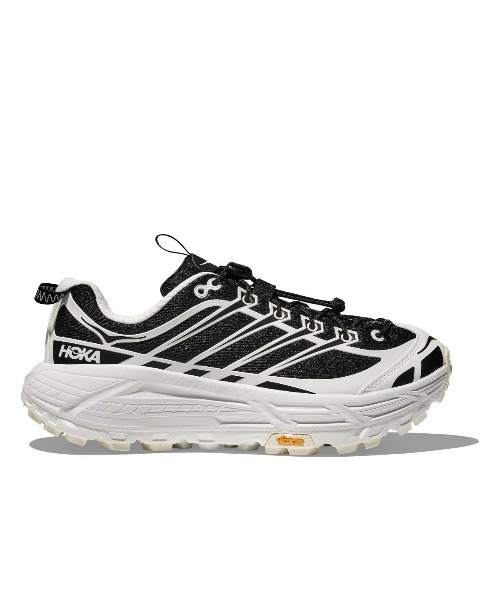 Kinetics（キネティクス）の「HOKA U MAFATE THREE2（ホカ マファテ スリー 2）（スニーカー・メンズ・ブラウン系/ホワイト系・25.5cm/26cm/26.5cm/27cm/27.5cm/28cm/28.5cm/29cm/23cm/23.5cm/24cm/25cm）」の2枚目の写真