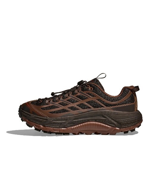 Kinetics（キネティクス）の「HOKA U MAFATE THREE2（ホカ マファテ スリー 2）（スニーカー・メンズ・ブラウン系/ホワイト系・25.5cm/26cm/26.5cm/27cm/27.5cm/28cm/28.5cm/29cm/23cm/23.5cm/24cm/25cm）」の13枚目の写真