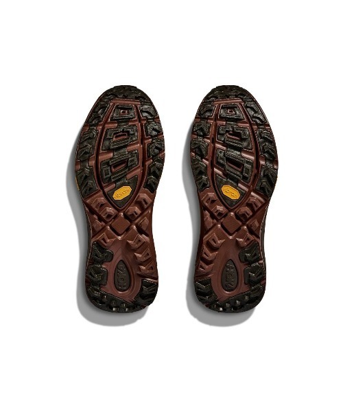 Kinetics（キネティクス）の「HOKA U MAFATE THREE2（ホカ マファテ スリー 2）（スニーカー・メンズ・ブラウン系/ホワイト系・25.5cm/26cm/26.5cm/27cm/27.5cm/28cm/28.5cm/29cm/23cm/23.5cm/24cm/25cm）」の10枚目の写真