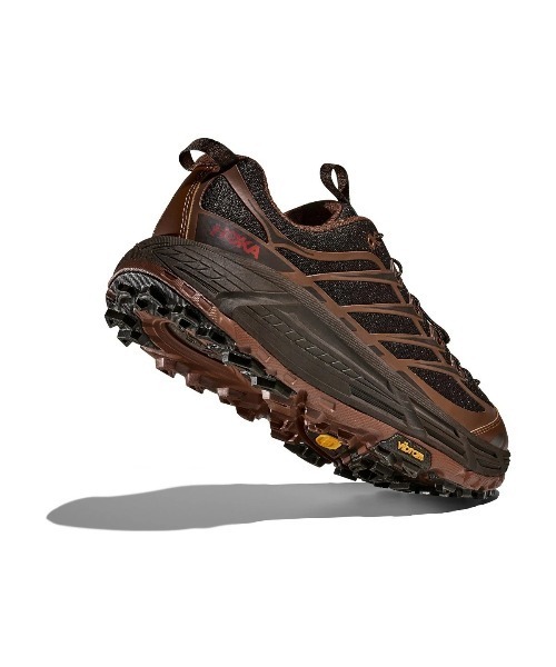 Kinetics（キネティクス）の「HOKA U MAFATE THREE2（ホカ マファテ スリー 2）（スニーカー・メンズ・ブラウン系/ホワイト系・25.5cm/26cm/26.5cm/27cm/27.5cm/28cm/28.5cm/29cm/23cm/23.5cm/24cm/25cm）」の8枚目の写真