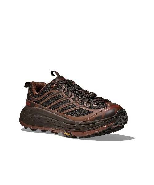Kinetics（キネティクス）の「HOKA U MAFATE THREE2（ホカ マファテ スリー 2）（スニーカー・メンズ・ブラウン系/ホワイト系・25.5cm/26cm/26.5cm/27cm/27.5cm/28cm/28.5cm/29cm/23cm/23.5cm/24cm/25cm）」の16枚目の写真