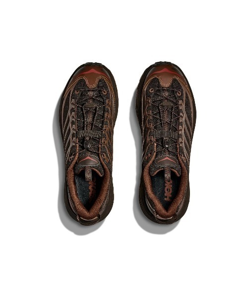 Kinetics（キネティクス）の「HOKA U MAFATE THREE2（ホカ マファテ スリー 2）（スニーカー・メンズ・ブラウン系/ホワイト系・25.5cm/26cm/26.5cm/27cm/27.5cm/28cm/28.5cm/29cm/23cm/23.5cm/24cm/25cm）」の9枚目の写真