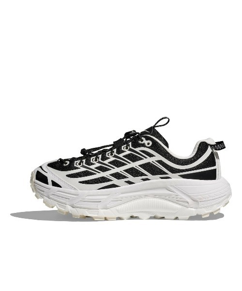 Kinetics（キネティクス）の「HOKA U MAFATE THREE2（ホカ マファテ スリー 2）（スニーカー・メンズ・ブラウン系/ホワイト系・25.5cm/26cm/26.5cm/27cm/27.5cm/28cm/28.5cm/29cm/23cm/23.5cm/24cm/25cm）」の3枚目の写真