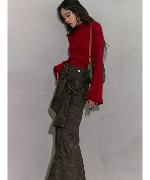 セール】【YUKKOコラボ】2WAYシャツライクジャンスカ（ジャンパー