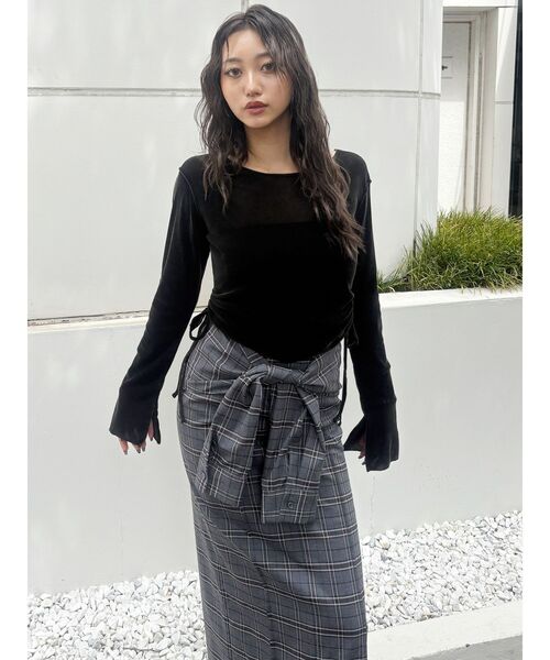 セール】【YUKKOコラボ】2WAYシャツライクジャンスカ（ジャンパー