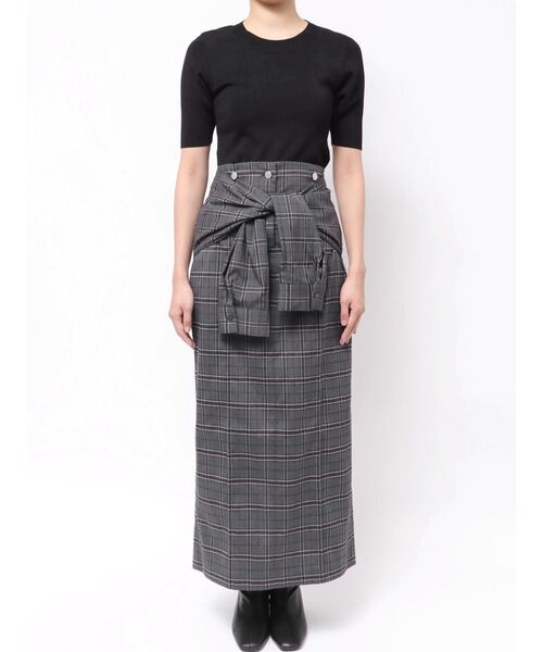 セール】【YUKKOコラボ】2WAYシャツライクジャンスカ（ジャンパー