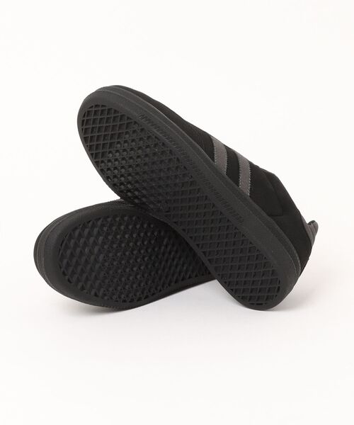 ８(eight)（エイト）の「2本ラインレトロスニーカー（スニーカー・メンズ・ブラック/グレー/カーキ・25.0cm/25.5cm/26.0cm/26.5cm/27.0cm/28.0cm）」の5枚目の写真