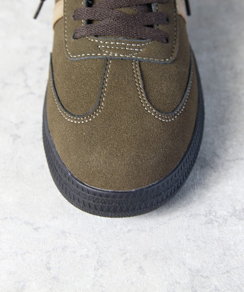 ８(eight)（エイト）の「2本ラインレトロスニーカー（スニーカー・メンズ・ブラック/グレー/カーキ・25.0cm/25.5cm/26.0cm/26.5cm/27.0cm/28.0cm）」の12枚目の写真