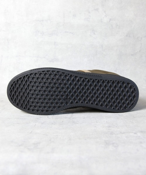 ８(eight)（エイト）の「2本ラインレトロスニーカー（スニーカー・メンズ・ブラック/グレー/カーキ・25.0cm/25.5cm/26.0cm/26.5cm/27.0cm/28.0cm）」の15枚目の写真