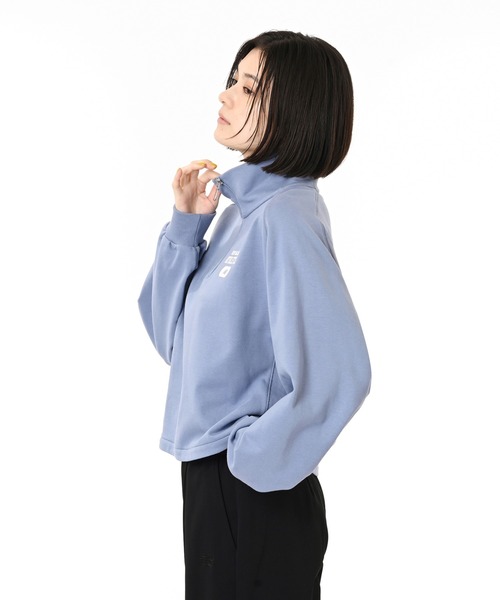 セール】ハーフジップスウェット（スウェット）｜New Balance
