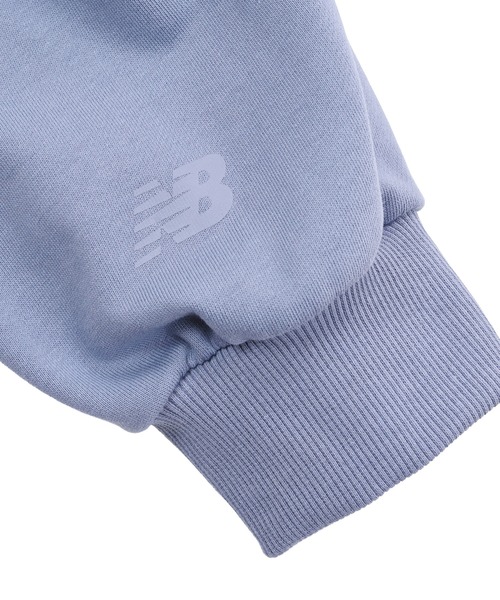 NEW BALANCE(ニューバランス)の「ハーフジップスウェット(スウェット・レディース・チョコ/グレイッシュベージュ/ライトブルー・SMALL/MEDIUM/LARGE/X-LARGE)」の20枚目の写真