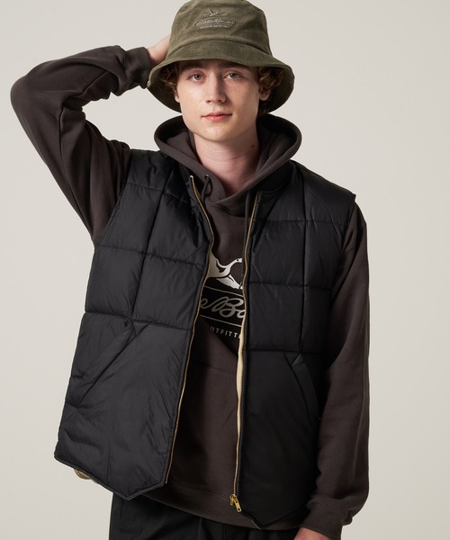 Eddie Bauer（エディーバウアー）の「カナディアンベスト（ダウン