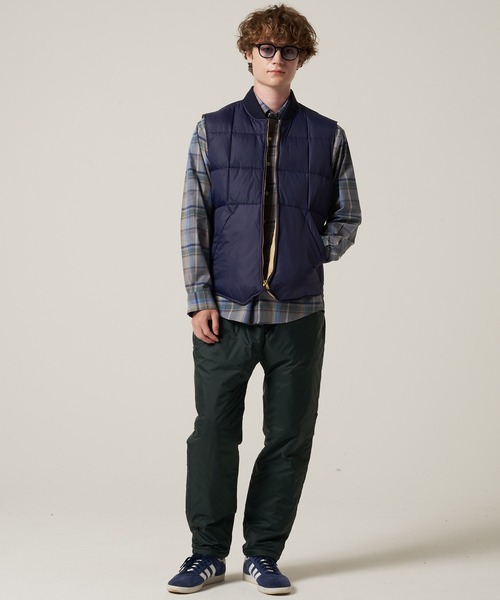 Eddie Bauer（エディーバウアー）の「カナディアンベスト（ダウン