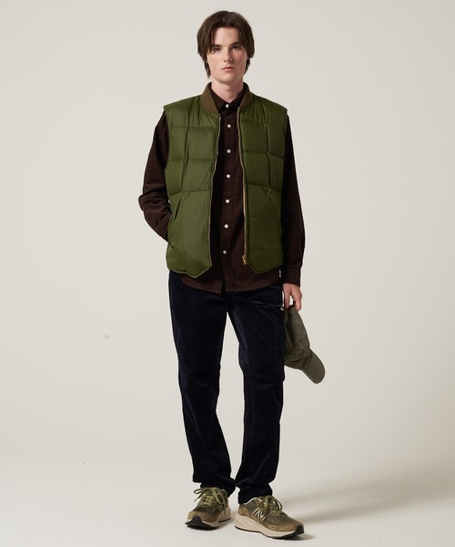 Eddie Bauer（エディーバウアー）の「カナディアンベスト（ダウン