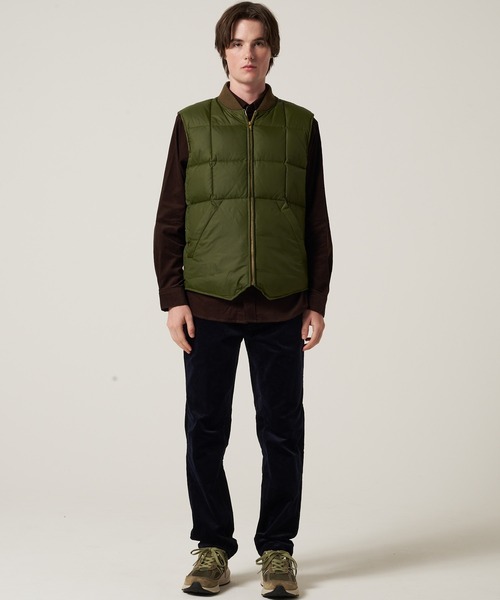 Eddie Bauer（エディーバウアー）の「カナディアンベスト（ダウン