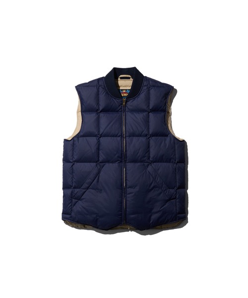 カナディアンベスト（ダウンベスト）｜Eddie Bauer（エディーバウアー