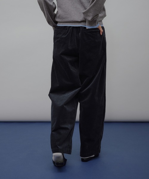 MUHET(ミュエータ)の「belted corduroy pants / ベルト付きコーデュロイパンツ(その他パンツ・レディース・ベージュ/ネイビー/ブラウン・SMALL/MEDIUM/LARGE)」の19枚目の写真