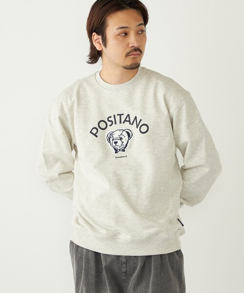 SHIPS Colors(シップス カラーズ)の「SHIPS Colors:TeddyBear(R) スウェット 2◇(スウェット・メンズ・ダークグレー/ネイビー/ナチュラル/グレー/チャコールグレー・LARGE/X-LARGE/SMALL/MEDIUM)」の22枚目の写真