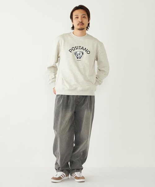 SHIPS Colors(シップス カラーズ)の「SHIPS Colors:TeddyBear(R) スウェット 2◇(スウェット・メンズ・ダークグレー/ネイビー/ナチュラル/グレー/チャコールグレー・LARGE/X-LARGE/SMALL/MEDIUM)」の21枚目の写真