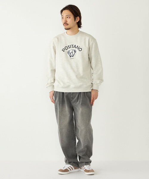 SHIPS Colors(シップス カラーズ)の「SHIPS Colors:TeddyBear(R) スウェット 2◇(スウェット・メンズ・ダークグレー/ネイビー/ナチュラル/グレー/チャコールグレー・LARGE/X-LARGE/SMALL/MEDIUM)」の20枚目の写真