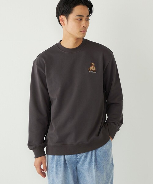 SHIPS Colors(シップス カラーズ)の「SHIPS Colors:TeddyBear(R) スウェット 2◇(スウェット・メンズ・ダークグレー/ネイビー/ナチュラル/グレー/チャコールグレー・LARGE/X-LARGE/SMALL/MEDIUM)」の12枚目の写真