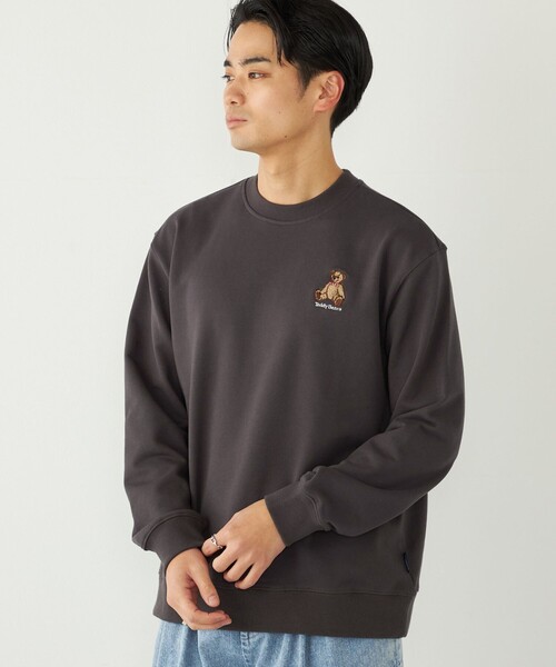 SHIPS Colors(シップス カラーズ)の「SHIPS Colors:TeddyBear(R) スウェット 2◇(スウェット・メンズ・ダークグレー/ネイビー/ナチュラル/グレー/チャコールグレー・LARGE/X-LARGE/SMALL/MEDIUM)」の11枚目の写真