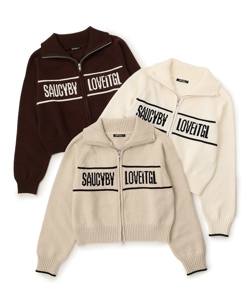 by LOVEiT（バイラビット）の「Wジップカーディガン（カーディガン/ボレロ・キッズ・ベージュ/ブラウン/オフホワイト・140cm/160cm/120cm/150cm/130cm）」の10枚目の写真