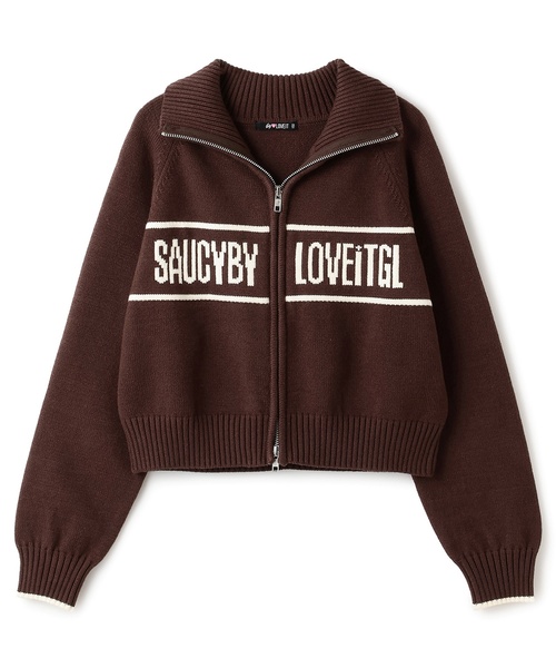 by LOVEiT（バイラビット）の「Wジップカーディガン（カーディガン/ボレロ・キッズ・ベージュ/ブラウン/オフホワイト・140cm/160cm/120cm/150cm/130cm）」の12枚目の写真