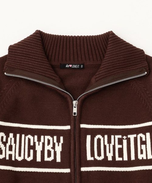 by LOVEiT（バイラビット）の「Wジップカーディガン（カーディガン/ボレロ・キッズ・ベージュ/ブラウン/オフホワイト・140cm/160cm/120cm/150cm/130cm）」の14枚目の写真