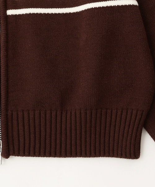 by LOVEiT（バイラビット）の「Wジップカーディガン（カーディガン/ボレロ・キッズ・ベージュ/ブラウン/オフホワイト・140cm/160cm/120cm/150cm/130cm）」の16枚目の写真