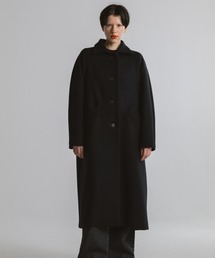 CINOH（チノ）の「CINOH / シャギー ノーカラーコート（その他アウター 
