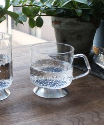 a.depeche(アデペシュ)の【a.depeche/アデペシュ】ガラスカップ / おしゃれなギフトに最適! /  qon handle cup S(グラス/マグカップ/タンブラー)