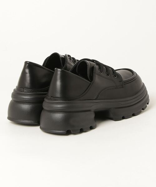 Sugar Sugar（シュガーシュガー）の「SUGARSUGAR/2wayレースアッププラットフォームシューズ（ドレスシューズ・レディース・ブラック/ブラック系その他・M/LL/L/S）」の3枚目の写真