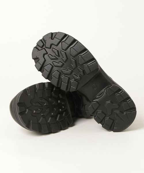 Sugar Sugar（シュガーシュガー）の「SUGARSUGAR/2wayレースアッププラットフォームシューズ（ドレスシューズ・レディース・ブラック/ブラック系その他・M/LL/L/S）」の4枚目の写真