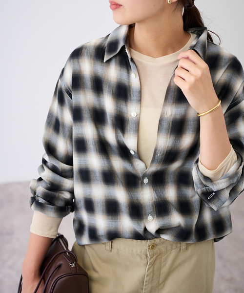 HTシアーロングTee NEW（Tシャツ/カットソー）｜FRAMeWORK（フレーム