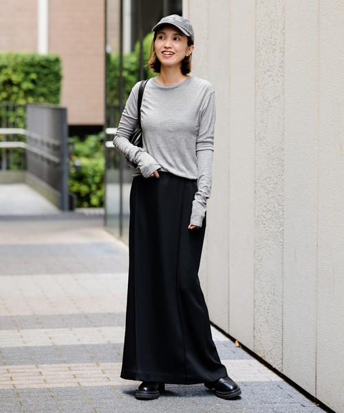 HTシアーロングTee NEW（Tシャツ/カットソー）｜FRAMeWORK（フレーム