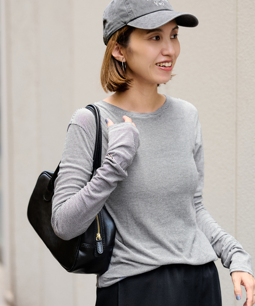 HTシアーロングTee NEW（Tシャツ/カットソー）｜FRAMeWORK（フレーム