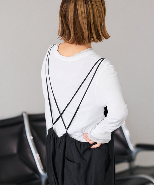 FRAMeWORK(フレームワーク)の「HTシアーロングTee NEW(Tシャツ/カットソー・レディース・ブラック系その他/スカイブルー/イエロー/ホワイト・FREE)」の18枚目の写真