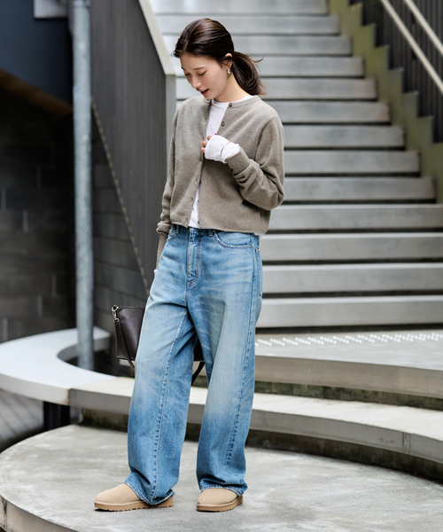 FRAMeWORK HTシアーロングT HTシアーロングTee NEW（Tシャツ/カットソー）｜FRAMeWORK（フレーム