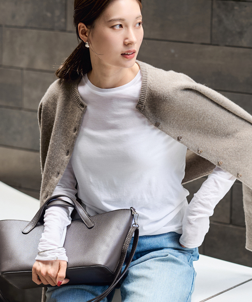 HTシアーロングTee NEW（Tシャツ/カットソー）｜FRAMeWORK（フレーム