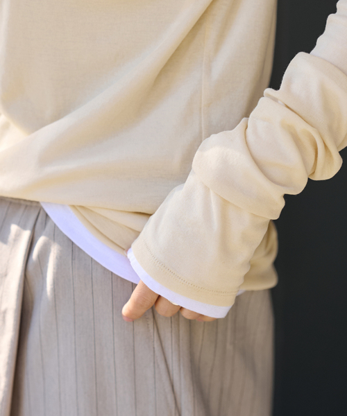 HTシアーロングTee NEW（Tシャツ/カットソー）｜FRAMeWORK（フレーム