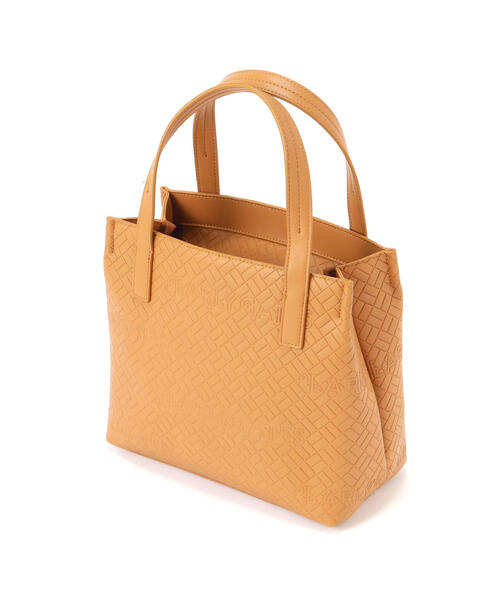 PEARLY GATES(パーリーゲイツ)の「【PEARLY GATES】追加色BASICカートBAG(トートバッグ・メンズ・ベージュ・FREE)」の2枚目の写真